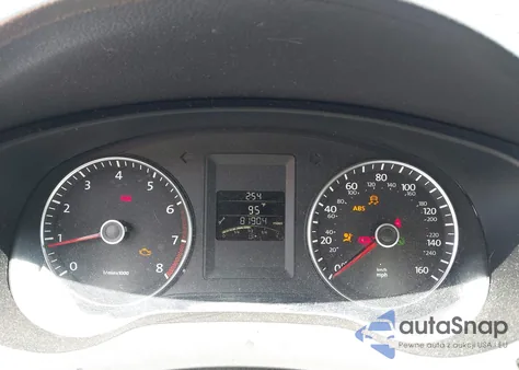 2012 Volkswagen Jetta 2.5L Se из США, поврежденный, VIN 3VWDX7AJ6CM377136